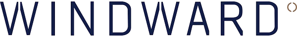 Windward logo blue
