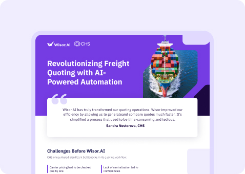 Revolutionizing Freight Quoting with AI