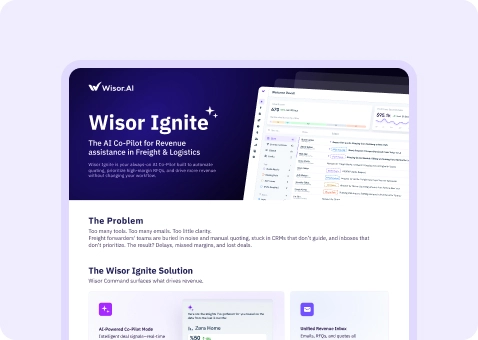 Wisor Ignite
