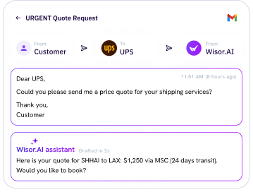 urgent quote request