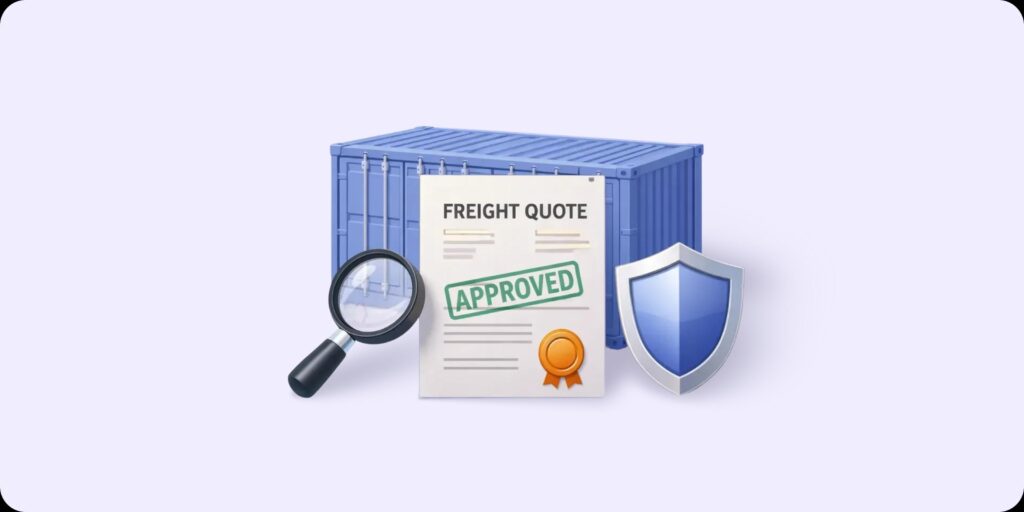 improve freight quote accuracy